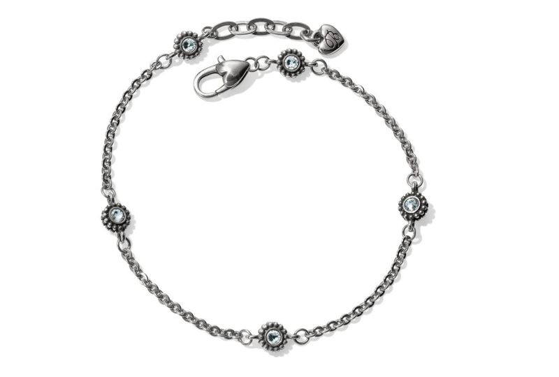 Twinkle Clear Anklet