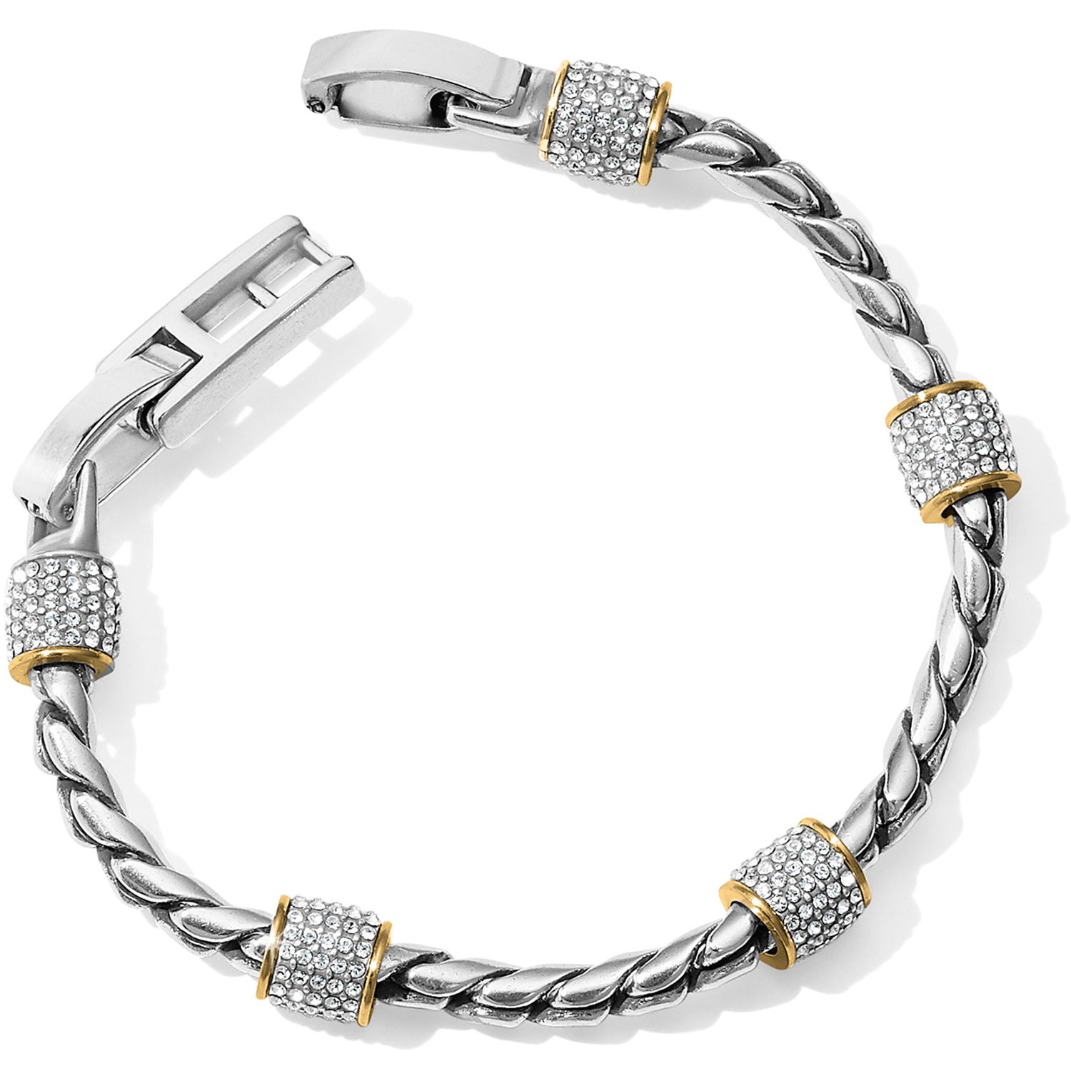 Meridian Bracelet, Two Tone