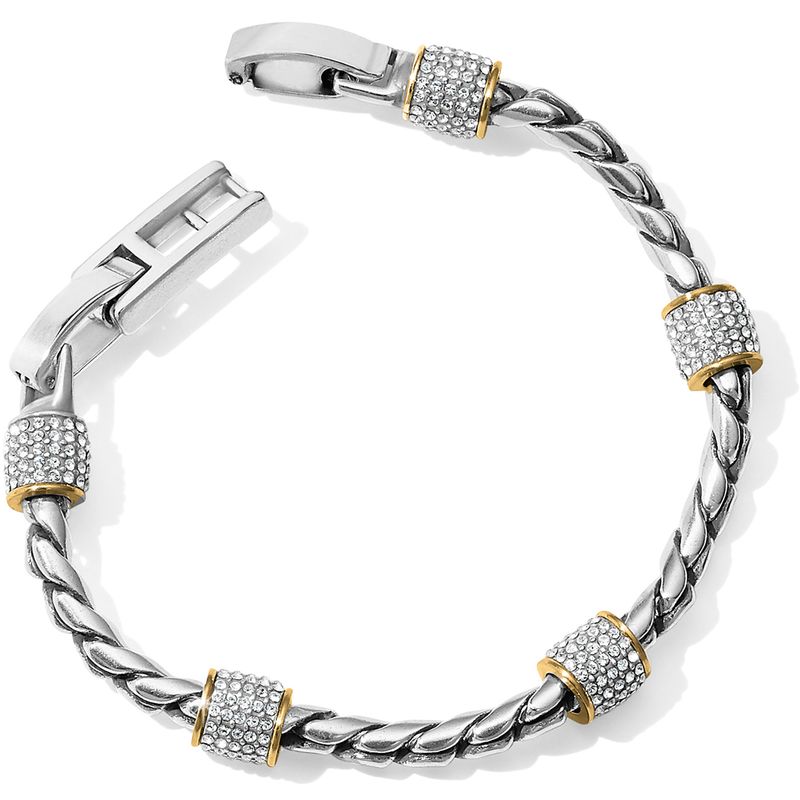 Meridian Bracelet, Two Tone