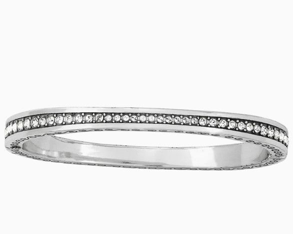 Secret of Love Hinged Bangle