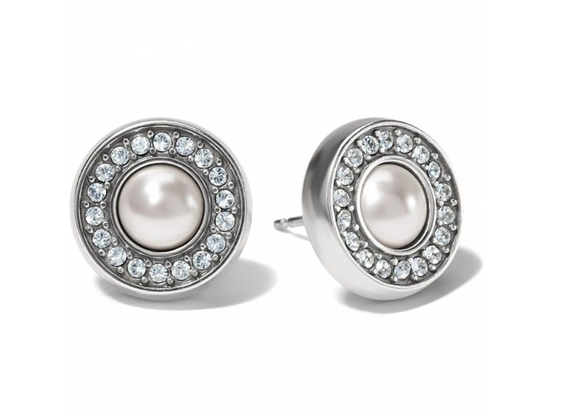 Meridian Pearl Post Earrings