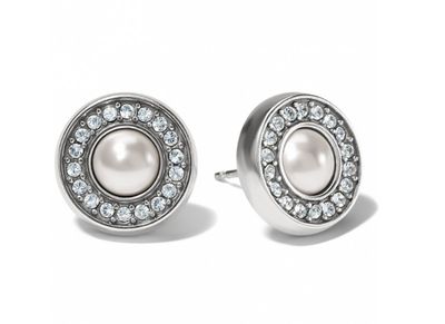Meridian Pearl Post Earrings