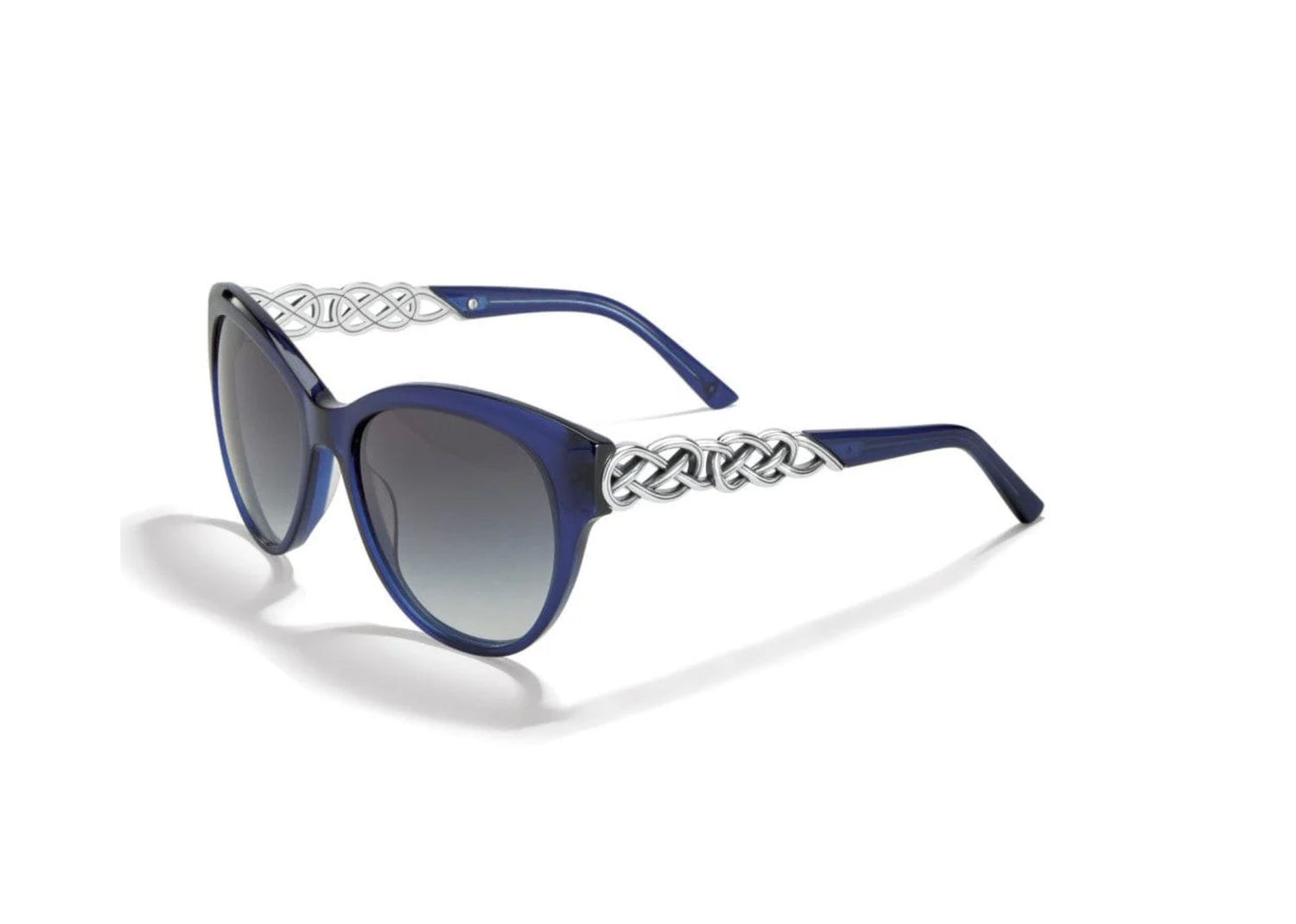 Interlok Braid Blue Sunglassses