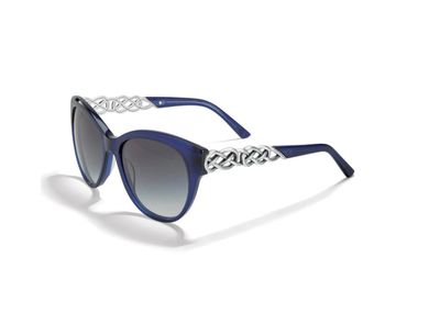 Interlok Braid Blue Sunglassses