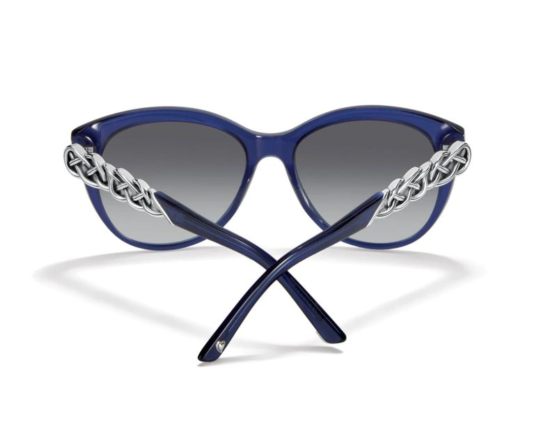 Interlok Braid Blue Sunglassses