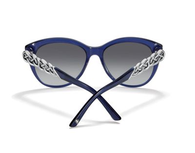 Interlok Braid Blue Sunglassses