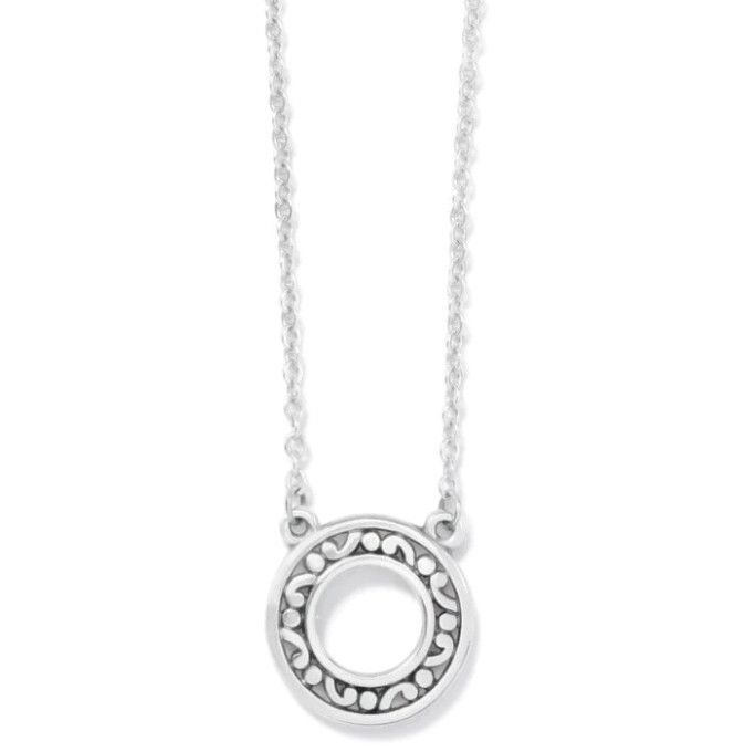 Contempo Open Ring Petite Necklace