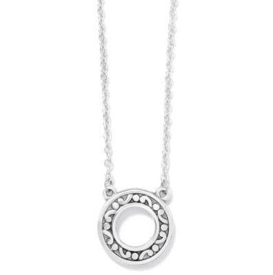 Contempo Open Ring Petite Necklace