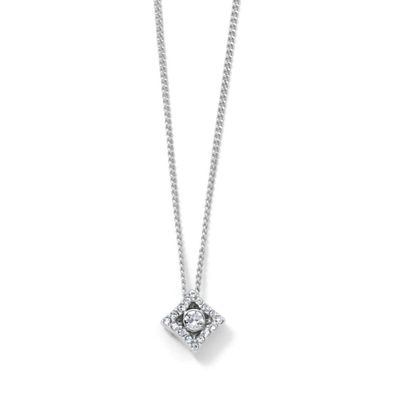 Illumina Diamond Petite Necklace