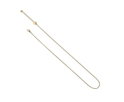 Vivi Delicate Gold Medium Charm Necklace
