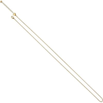 Vivi Delicate Long  Gold Charm Necklace