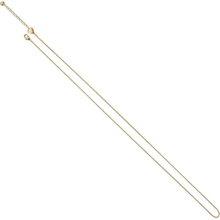 Vivi Delicate Long  Gold Charm Necklace
