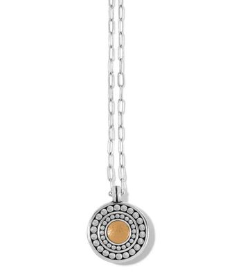 Pebble Dot Onyx Reversible Necklace