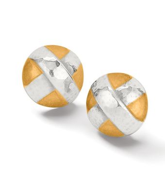 Entrata Round Post Earrings