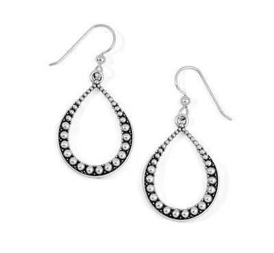 Pretty Tough Teardrop French Wire Earrings