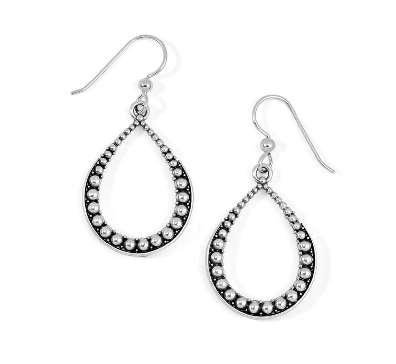 Pretty Tough Teardrop French Wire Earrings