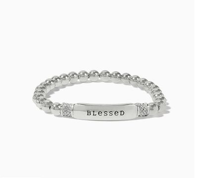 Meridian Petite BLESSED Stretch Bracelet