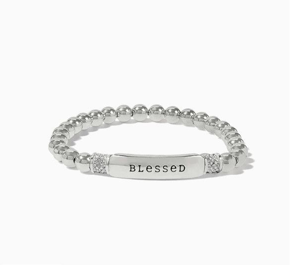 Meridian Petite BLESSED Stretch Bracelet