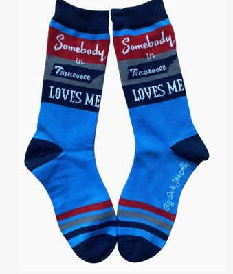 Somebody In Tennessee Loves Me Women's Socks