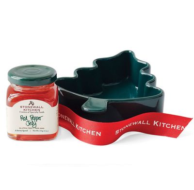 Red Pepper Jelly Tree Ramekin Set