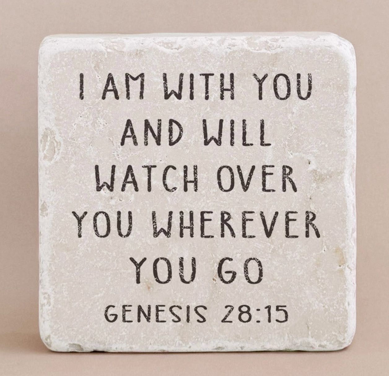 Stone Art Small, Style: Genesis 28:15
