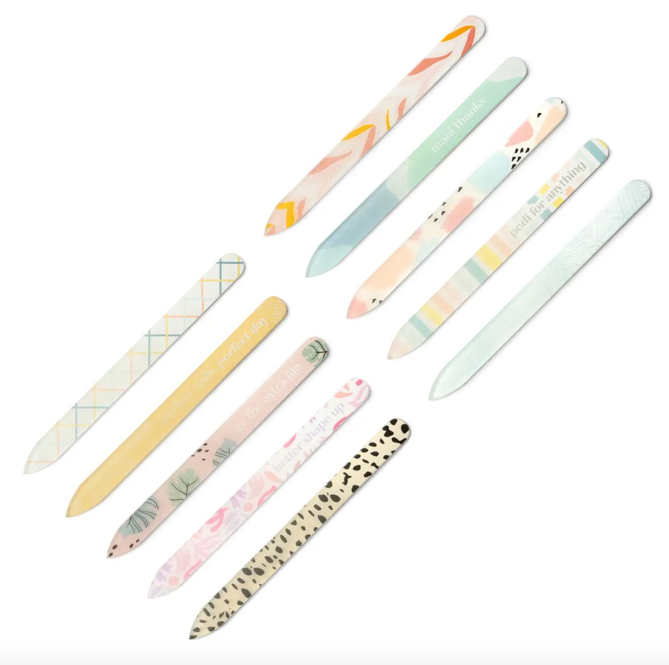 Better Shape Up Glass Nail FIle, Color: Better Shape Up