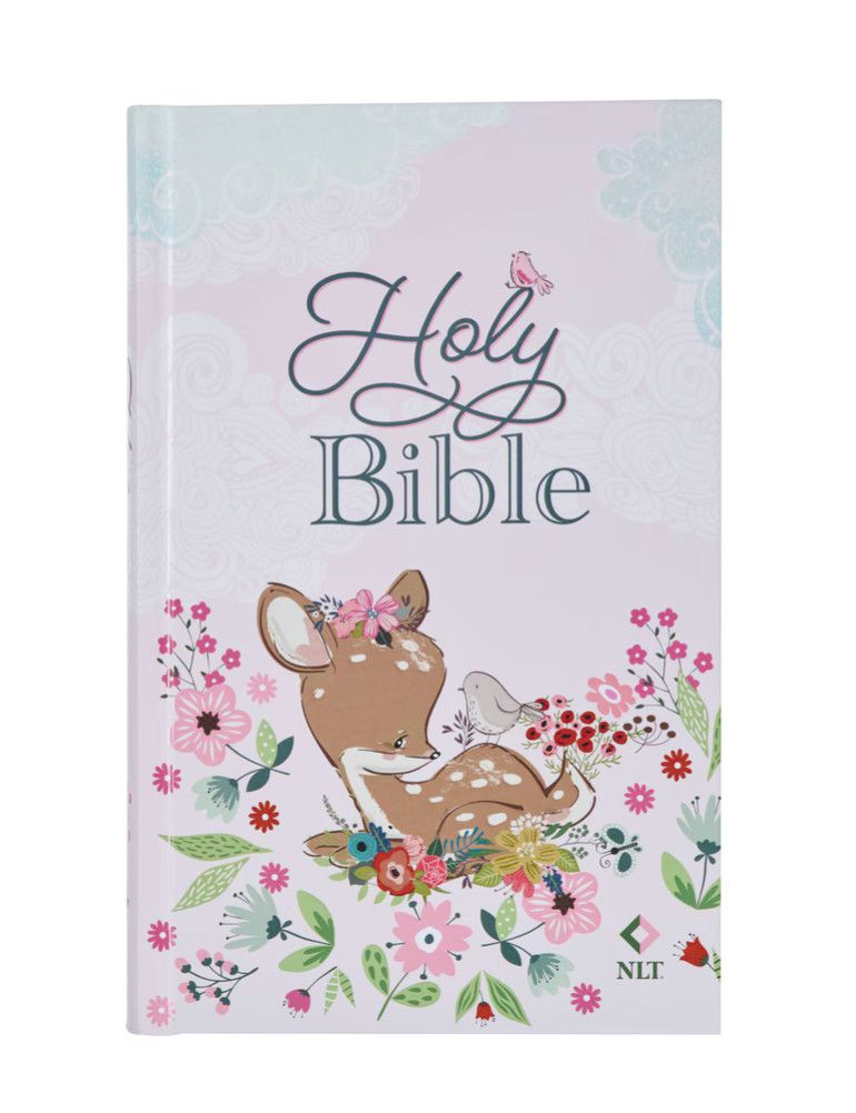 Infant Bible NLT Pink Hardcover