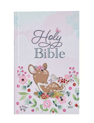 Infant Bible NLT Pink Hardcover