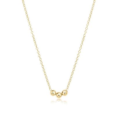 16" Joy Gold Necklace