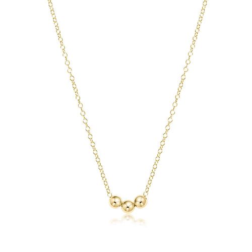 16" Joy Gold Necklace
