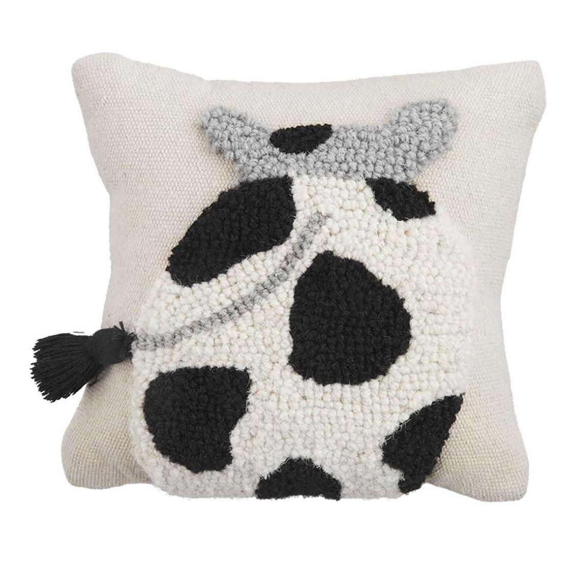 Farm Hook Pillow, Style: Cow