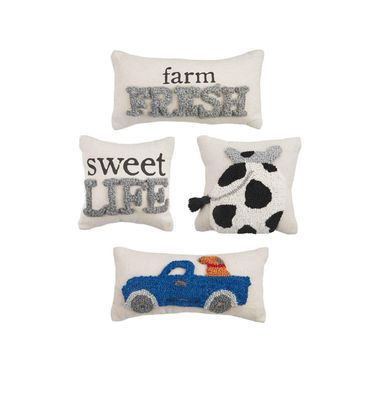Farm Hook Pillow