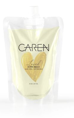 Loved Body Wash Pouch 8oz