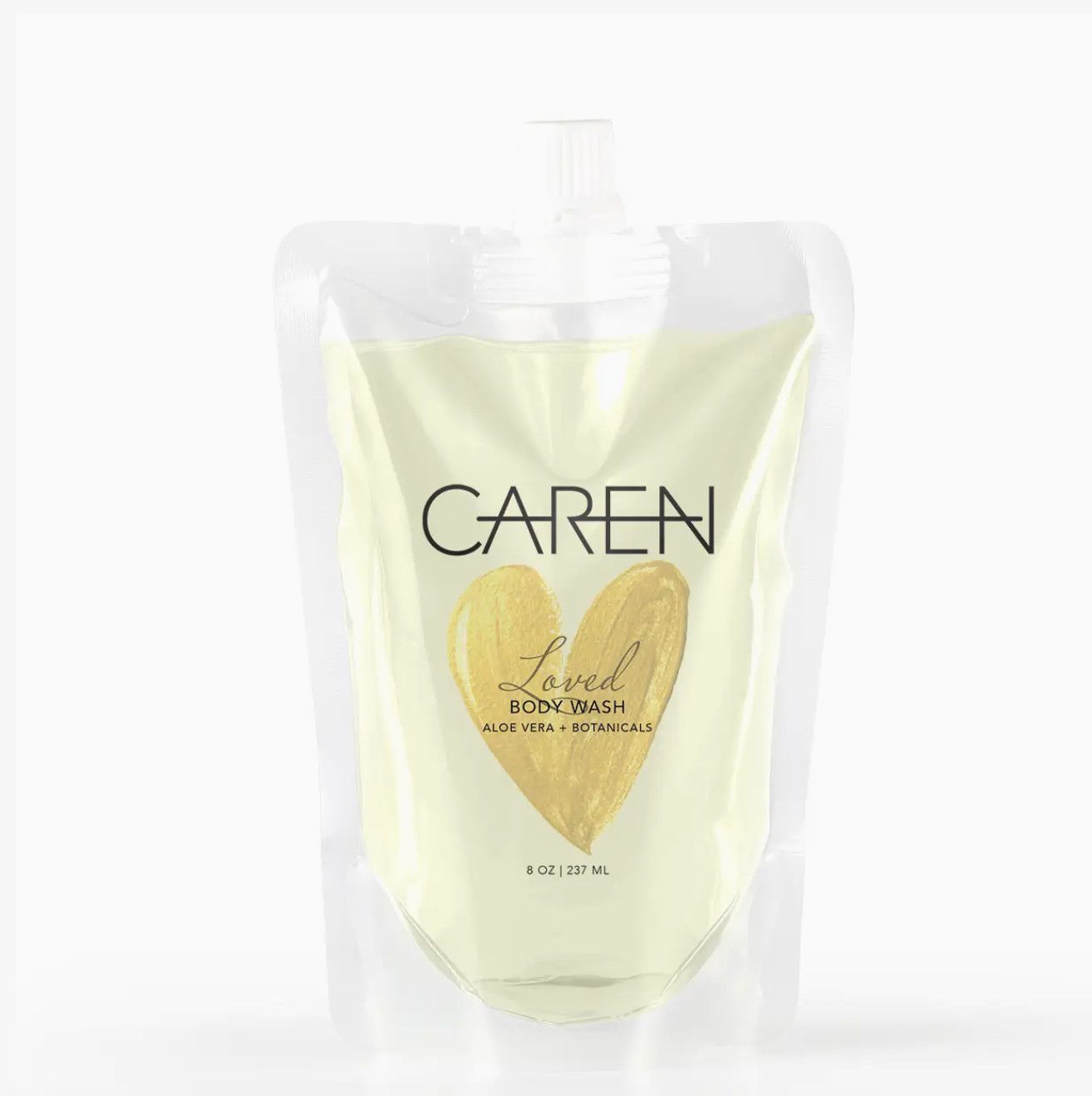 Loved Body Wash Pouch 8oz