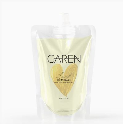 Loved Body Wash Pouch 8oz