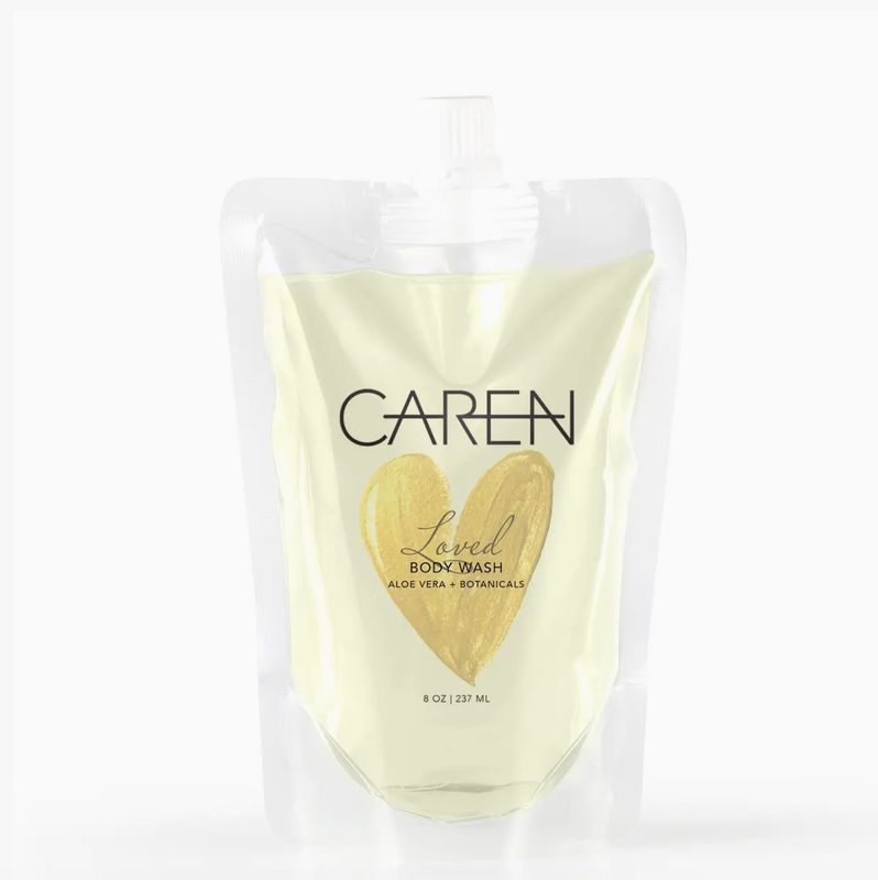 Loved Body Wash Pouch 8oz