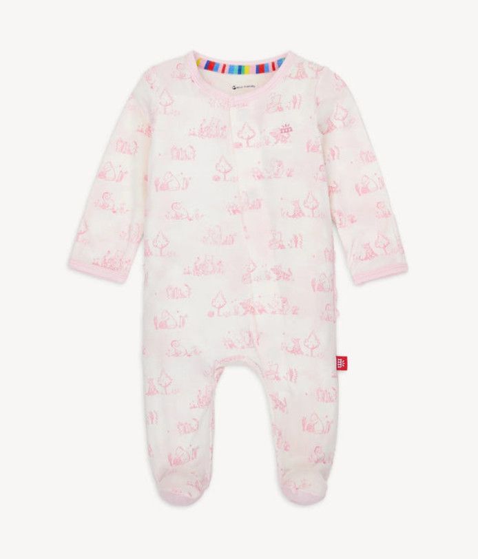 Magnetic Me™ Sweeter Than Hunny Footie, Size: 0-3M