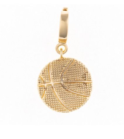 The Sophie Luxe Sport Charm, Color: Basketball