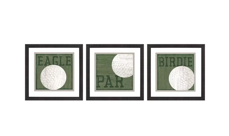 Golf Days Wall Art