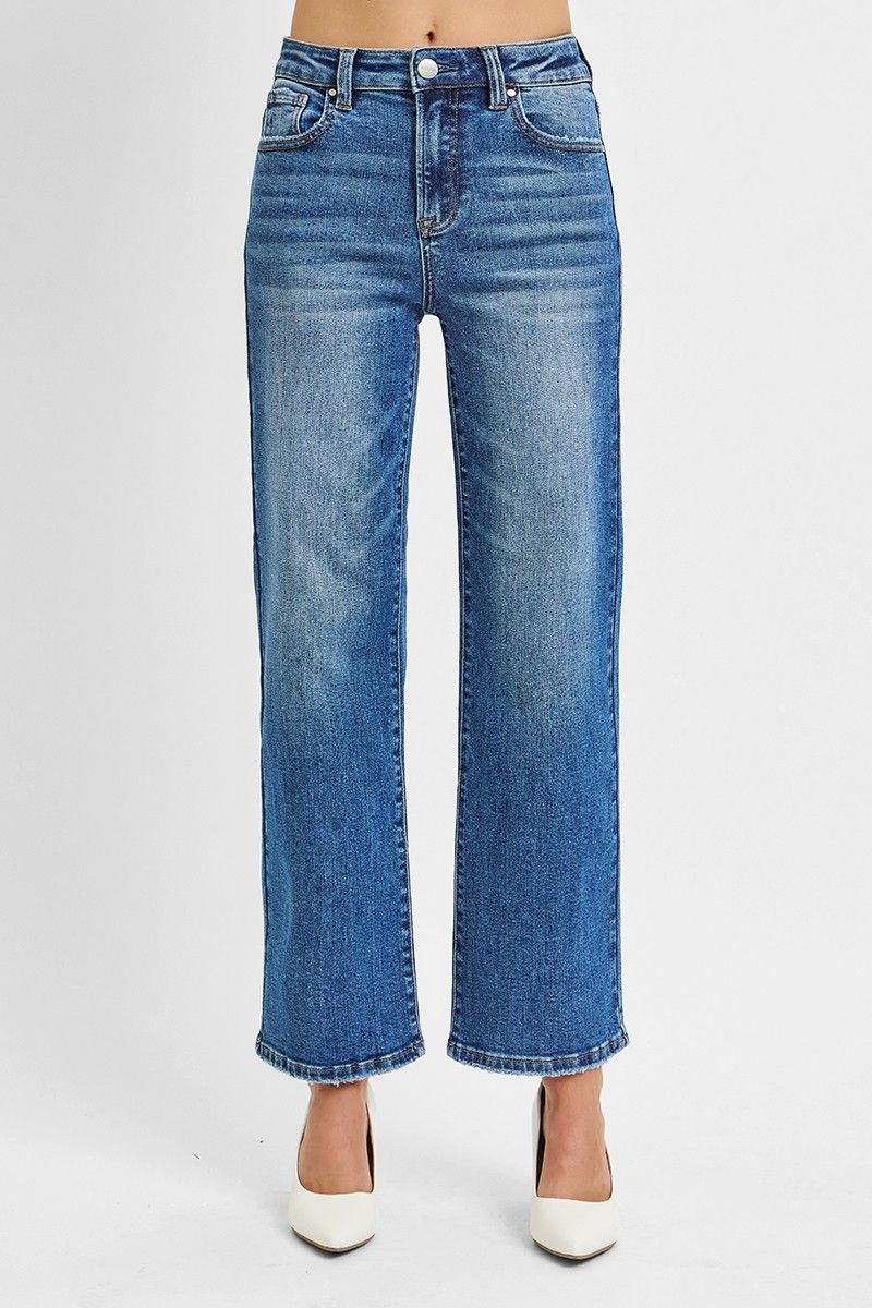 The Ava Relaxed Jean, Size: 1