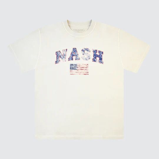 The NASH™ Flag Tee, Size: S