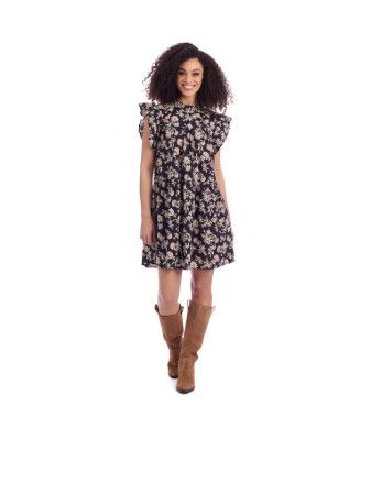 The Cannon Printed Dress, Size: S