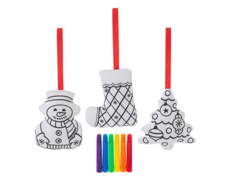 Color Me Ornament Kit