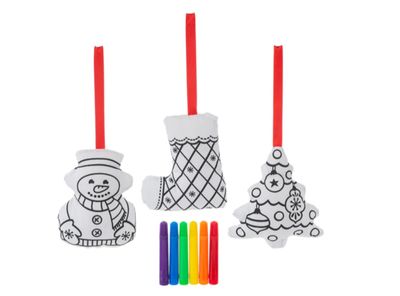 Color Me Ornament Kit