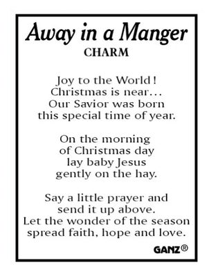 Away in a Manger Token