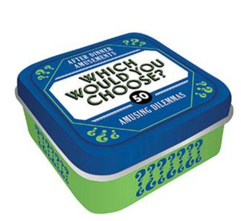 Mini Tin Games On-the-Go Amusements, Color: Which Would You Choose