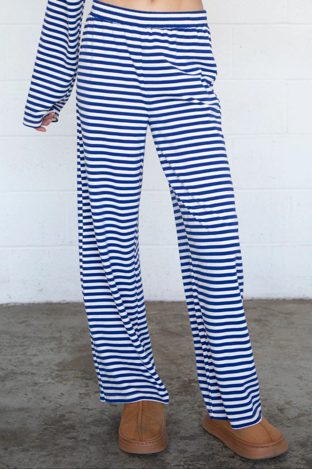 The Frankie Pants, Color: Blue, Size: S