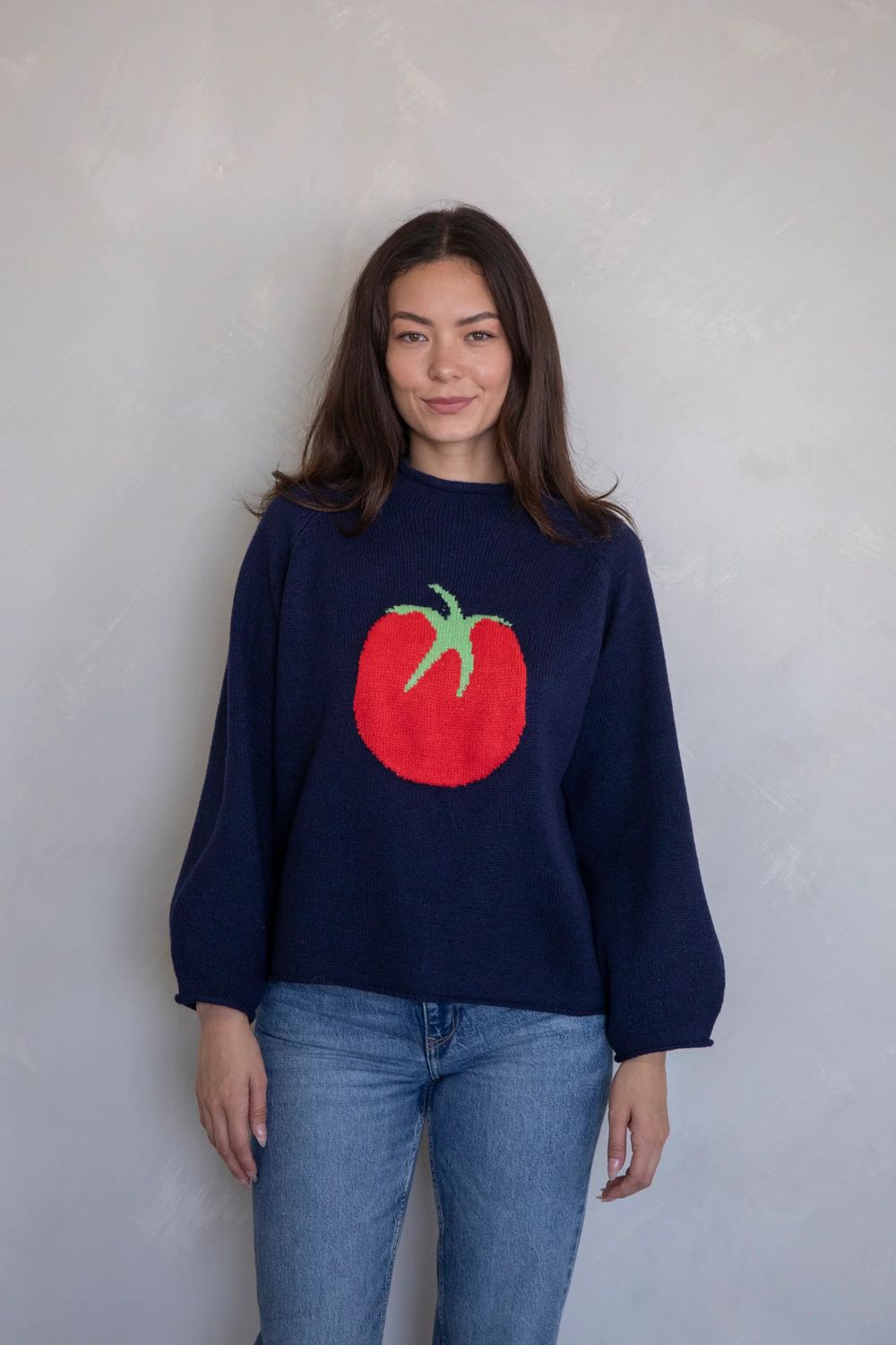 The Tomato Sweater, Size: S