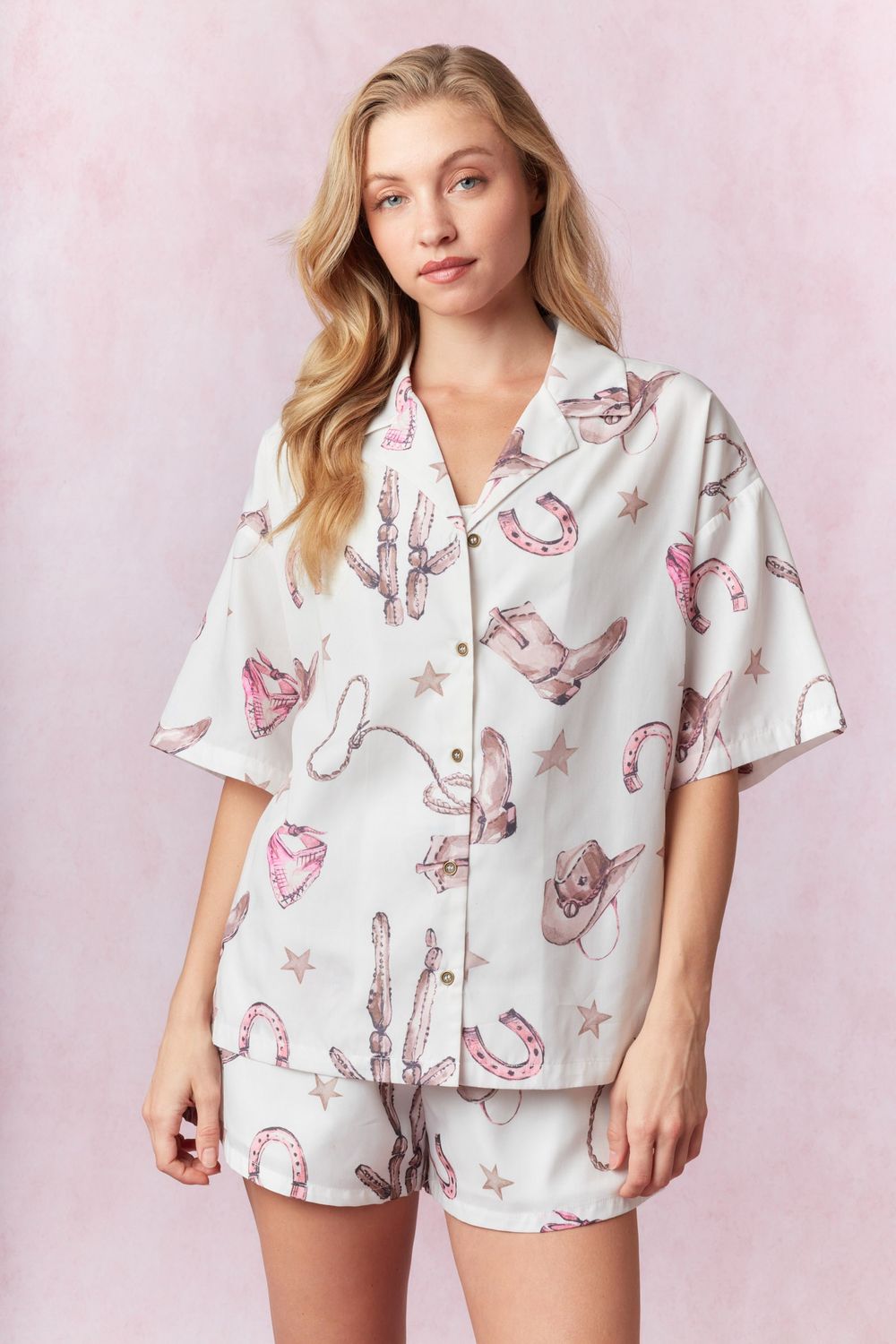 The Laney Short Set, Color: White, Size: S