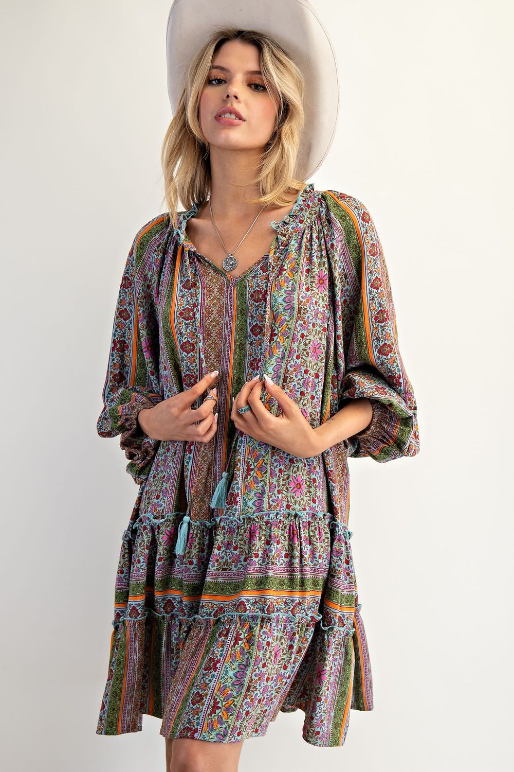 The Boho Dress, Size: 1X